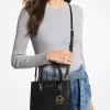 Geantă crossbody medie Mercer din piele granulată Geantă crossbody medie Mercer din piele granulată