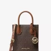 Geantă crossbody Mercer extra-small cu logo și piele Geantă crossbody Mercer extra-small cu logo și piele