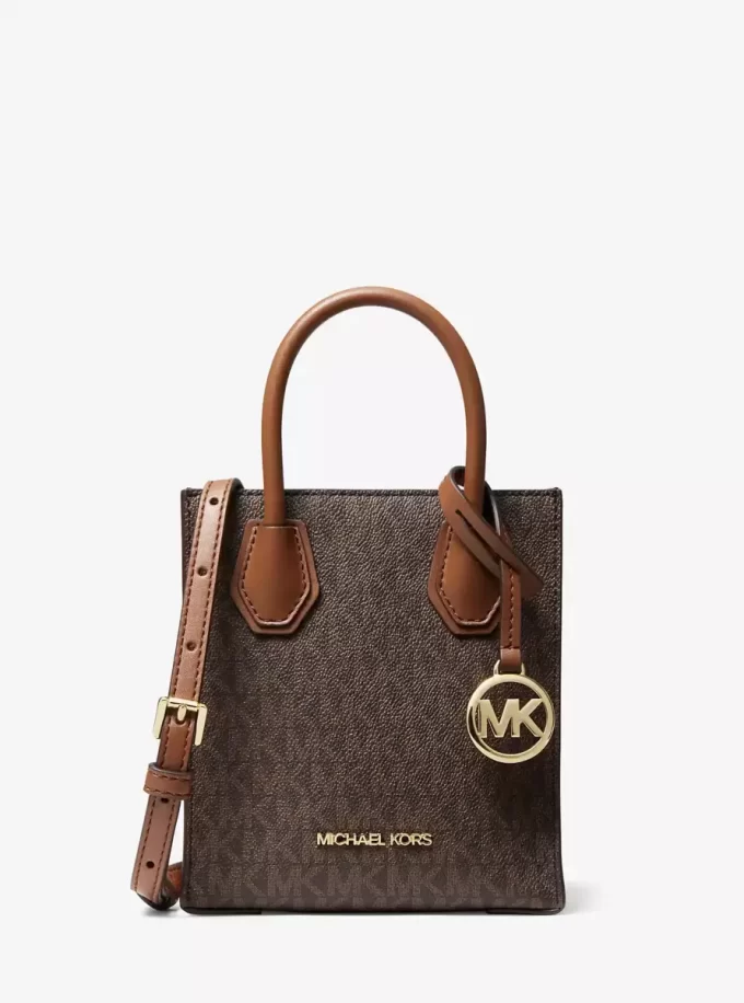 Geantă crossbody Mercer extra-small cu logo și piele Geantă crossbody Mercer extra-small cu logo și piele