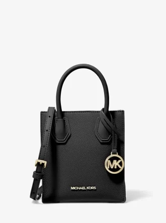 Geantă crossbody Mercer extra-small din piele cu margini mici