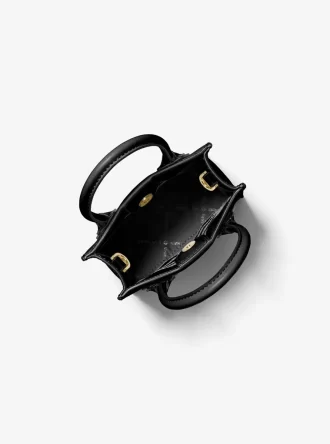 Geantă crossbody Mercer extra-small din piele cu margini mici