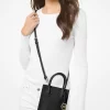 Geantă crossbody Mercer extra-small din piele cu margini mici Geantă crossbody Mercer extra-small din piele cu margini mici