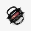 Geantă crossbody Mercer extra-small din piele cu margini mici Geantă crossbody Mercer extra-small din piele cu margini mici