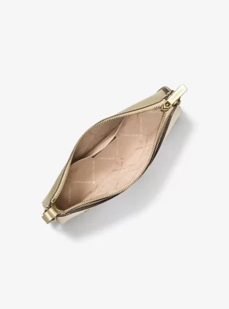 Geantă crossbody metalică medie Arden