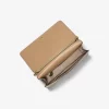 Geantă crossbody metalică medie Jet Set Travel Geantă crossbody metalică medie Jet Set Travel