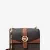 Geantă crossbody mică Greenwich cu logo-ul semnăturii, în blocuri de culoare Geantă crossbody mică Greenwich cu logo-ul semnăturii, în blocuri de culoare