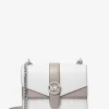 Geantă crossbody mică Greenwich cu logo-ul semnăturii, în blocuri de culoare Geantă crossbody mică Greenwich cu logo-ul semnăturii, în blocuri de culoare