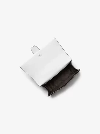 Geantă crossbody mică Greenwich cu logo-ul semnăturii, în blocuri de culoare