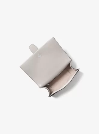 Geantă crossbody mică Greenwich cu logo-ul semnăturii, în blocuri de culoare