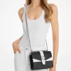 Geantă crossbody mică Greenwich cu logo-ul semnăturii, în blocuri de culoare Geantă crossbody mică Greenwich cu logo-ul semnăturii, în blocuri de culoare