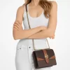 Geantă crossbody mică Greenwich cu logo-ul semnăturii, în blocuri de culoare Geantă crossbody mică Greenwich cu logo-ul semnăturii, în blocuri de culoare
