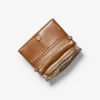 Geantă crossbody mică Jet Set cu imprimeu logo-ul țesut pentru smartphone