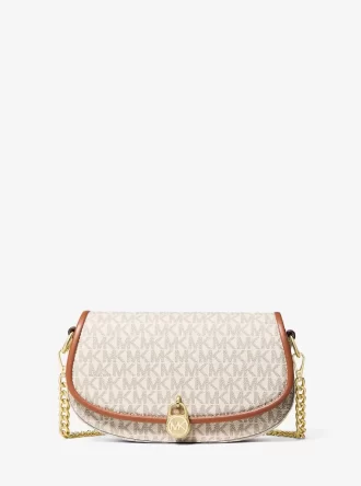 Geantă crossbody mică Mila cu logo