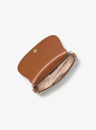 Geantă crossbody mică Mila cu logo