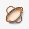 Geantă crossbody mică Taryn cu logo și piele