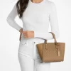 Geantă crossbody mică Taryn cu logo și piele
