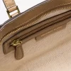 Geantă crossbody mică Taryn cu logo și piele