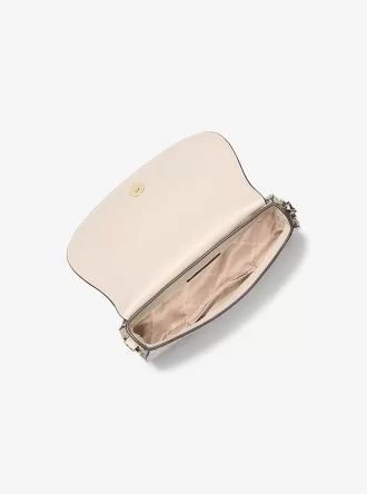 Geantă crossbody Mila cu imprimeu șarpe mic în relief