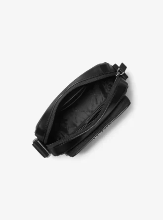 Geantă crossbody pentru cameră cu logo Cooper Signature și husă