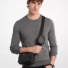 Geantă crossbody pentru cameră cu logo Cooper Signature și husă Geantă crossbody pentru cameră cu logo Cooper Signature și husă