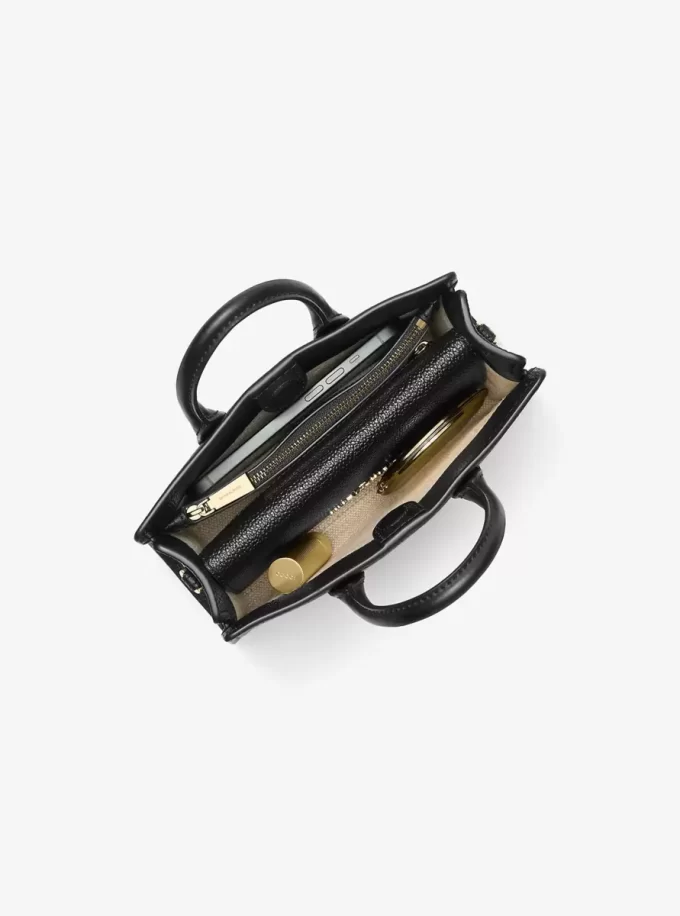 Geantă crossbody Scarlett extra-small din piele