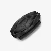 Geantă crossbody texturată Hudson cu logo-ul semnăturii