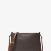 Geantă crossbody Trisha medie cu logo Geantă crossbody Trisha medie cu logo