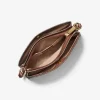 Geantă crossbody Trisha medie cu logo Geantă crossbody Trisha medie cu logo