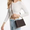 Geantă crossbody Trisha medie cu logo Geantă crossbody Trisha medie cu logo