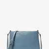 Geantă crossbody Trisha medie din piele granulată Geantă crossbody Trisha medie din piele granulată