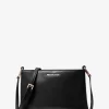 Geantă crossbody Trisha medie din piele granulată Geantă crossbody Trisha medie din piele granulată