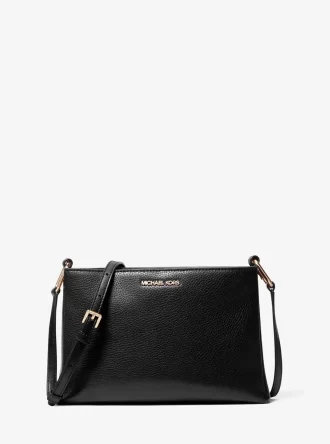 Geantă crossbody Trisha medie din piele granulată