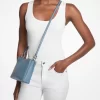 Geantă crossbody Trisha medie din piele granulată Geantă crossbody Trisha medie din piele granulată