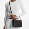 Geantă crossbody Trisha medie din piele granulată Geantă crossbody Trisha medie din piele granulată