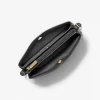 Geantă crossbody Trisha medie din piele granulată Geantă crossbody Trisha medie din piele granulată