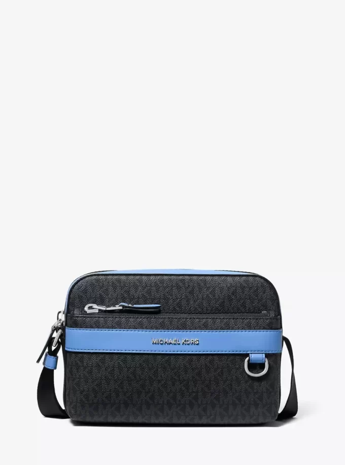 Geantă crossbody utilitară cu logo Hudson Signature