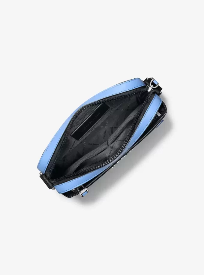 Geantă crossbody utilitară cu logo Hudson Signature