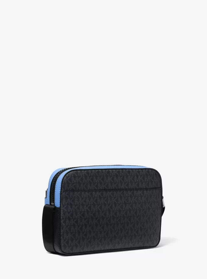 Geantă crossbody utilitară cu logo Hudson Signature