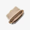 Geantă de mână Bradshaw medie din piele întoarsă și piele sintetică de shearling Geantă de mână Bradshaw medie din piele întoarsă și piele sintetică de shearling