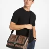 Geantă de mână Cyrus medie cu model șarpe în relief Geantă de mână Cyrus medie cu model șarpe în relief