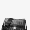 Geantă de mână Eli MK2000 cu logo jacquard