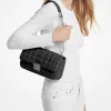 Geantă de umăr mare Tribeca din piele matlasată Geantă de umăr mare Tribeca din piele matlasată