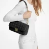 Geantă de umăr mare Tribeca din piele matlasată Geantă de umăr mare Tribeca din piele matlasată