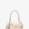 Geantă de umăr mică Cecily cu ornament Geantă de umăr mică Cecily cu ornament