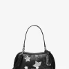 Geantă de umăr mică Cecily cu ornament Geantă de umăr mică Cecily cu ornament