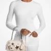 Geantă de umăr mică Cecily cu ornament Geantă de umăr mică Cecily cu ornament
