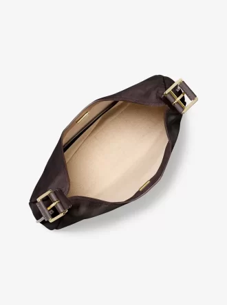 Geantă de umăr Nolita mare din nubuck