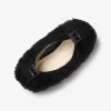 Geantă de umăr Nolita mare din piele ecologică de shearling Geantă de umăr Nolita mare din piele ecologică de shearling