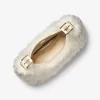 Geantă de umăr Nolita mare din piele ecologică de shearling Geantă de umăr Nolita mare din piele ecologică de shearling