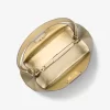 Geantă de umăr Pratt medie metalică Geantă de umăr Pratt medie metalică